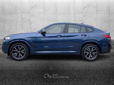 BMW X4 X4 xDrive20d 48V Msport Blu/Azzurro usata Pieve di Cento