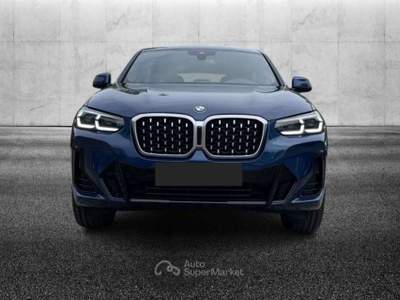 BMW X4 X4 xDrive20d 48V Msport Blu/Azzurro usata Pieve di Cento