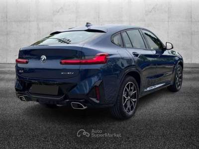 BMW X4 X4 xDrive20d 48V Msport Blu/Azzurro usata Pieve di Cento