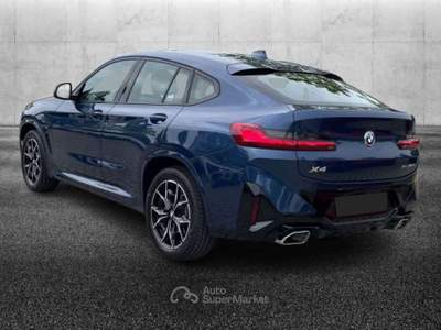 BMW X4 X4 xDrive20d 48V Msport Blu/Azzurro usata Pieve di Cento