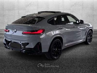 BMW X4 X4 xDriveM40i 48V Grigio usata Pieve di Cento