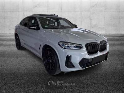 BMW X4 X4 xDriveM40i 48V Grigio usata Pieve di Cento