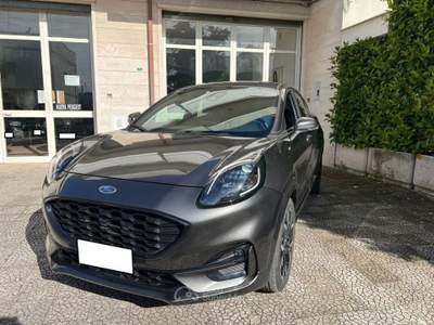 Ford Puma 1.0 Hybrid 125 CV S&S aut. ST-Line X Grigio usata Alberobello