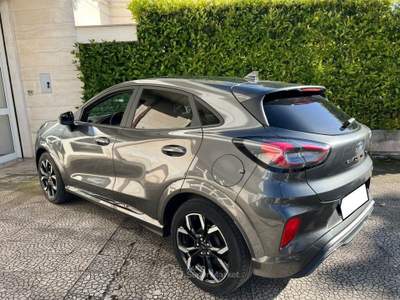 Ford Puma 1.0 Hybrid 125 CV S&S aut. ST-Line X Grigio usata Alberobello