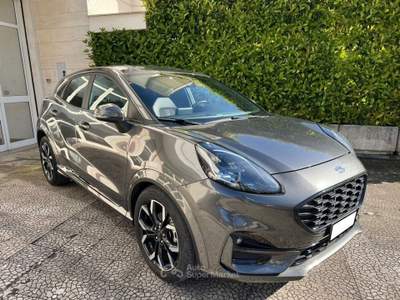 Ford Puma 1.0 Hybrid 125 CV S&S aut. ST-Line X Grigio usata Alberobello