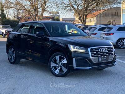 Audi Q2 S line Nero usata Città di Castello