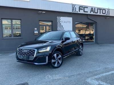 Audi Q2 S line Nero usata Città di Castello