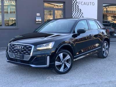 Audi Q2 S line Nero usata Città di Castello