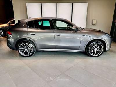 Maserati Grecale 2.0 mhev GT 300cv, Sport Pack, C. 21", Tel 360° Grigio usata Venaria Reale