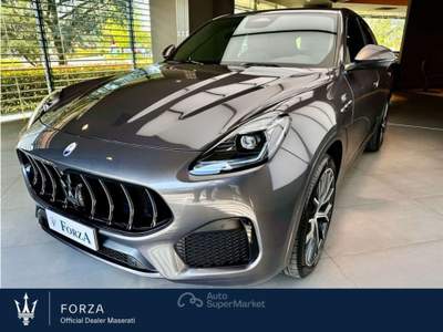Maserati Grecale 2.0 mhev GT 300cv, Sport Pack, C. 21", Tel 360° Grigio usata Venaria Reale Maserati Grecale 2.0 mhev GT 300cv, Sport Pack, C. 21", Tel 360° Grigio usata Venaria Reale