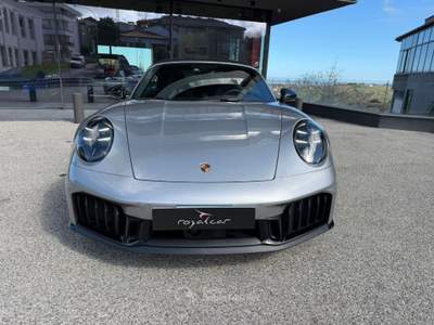 Porsche 911 Carrera 4 GTS Cabriolet T-Hybrid - Soll. asse ant Argento usata BORGO MAGGIORE SAN MARINO