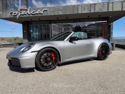 Porsche 911 Carrera 4 GTS Cabriolet T-Hybrid - Soll. asse ant Argento usata BORGO MAGGIORE SAN MARINO