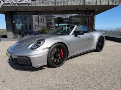Porsche 911 Carrera 4 GTS Cabriolet T-Hybrid - Soll. asse ant Argento usata BORGO MAGGIORE SAN MARINO