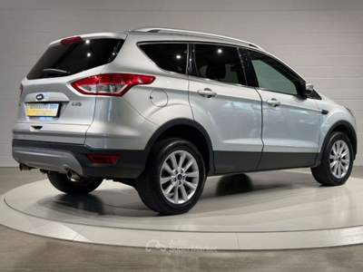 Ford Kuga 2.0TDCI 150CV 4WD Powershift Titanium PREZZO REALE Argento usata San Biagio di Callalta