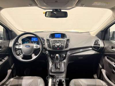 Ford Kuga 2.0TDCI 150CV 4WD Powershift Titanium PREZZO REALE Argento usata San Biagio di Callalta