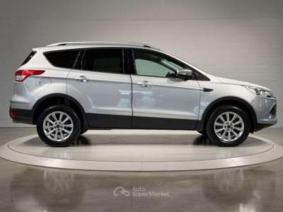 Ford Kuga 2.0TDCI 150CV 4WD Powershift Titanium PREZZO REALE Argento usata San Biagio di Callalta