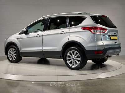 Ford Kuga 2.0TDCI 150CV 4WD Powershift Titanium PREZZO REALE Argento usata San Biagio di Callalta