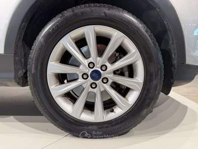 Ford Kuga 2.0TDCI 150CV 4WD Powershift Titanium PREZZO REALE Argento usata San Biagio di Callalta
