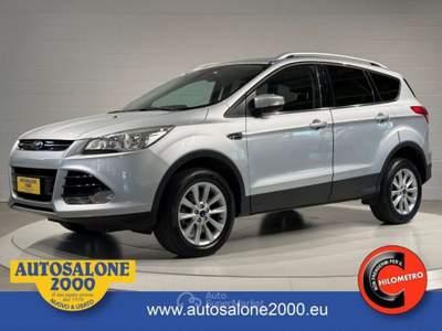 Ford Kuga 2.0TDCI 150CV 4WD Powershift Titanium PREZZO REALE Argento usata San Biagio di Callalta