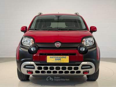 Fiat Panda Cross 1.0 FireFly Mild-Hybrid NEOPATENTATI/PREZZO Rosso usata San Biagio di Callalta