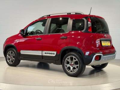 Fiat Panda Cross 1.0 FireFly Mild-Hybrid NEOPATENTATI/PREZZO Rosso usata San Biagio di Callalta