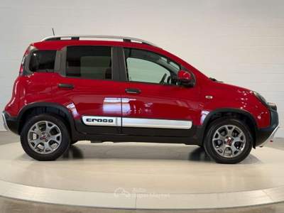 Fiat Panda Cross 1.0 FireFly Mild-Hybrid NEOPATENTATI/PREZZO Rosso usata San Biagio di Callalta