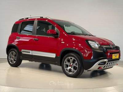 Fiat Panda Cross 1.0 FireFly Mild-Hybrid NEOPATENTATI/PREZZO Rosso usata San Biagio di Callalta