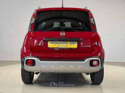 Fiat Panda Cross 1.0 FireFly Mild-Hybrid NEOPATENTATI/PREZZO Rosso usata San Biagio di Callalta