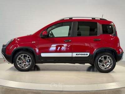 Fiat Panda Cross 1.0 FireFly Mild-Hybrid NEOPATENTATI/PREZZO Rosso usata San Biagio di Callalta