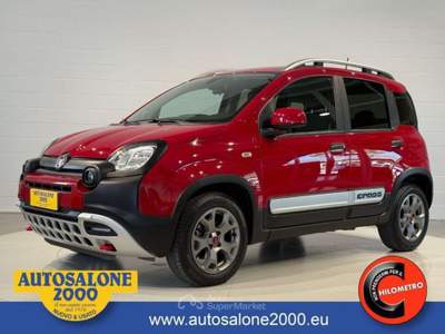 Fiat Panda Cross 1.0 FireFly Mild-Hybrid NEOPATENTATI/PREZZO Rosso usata San Biagio di Callalta