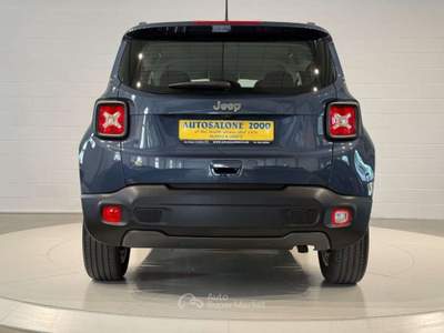 Jeep Renegade 1.5 Turbo T4 MHEV DCT FWD Limited PREZZO REALE Blu/Azzurro usata San Biagio di Callalta