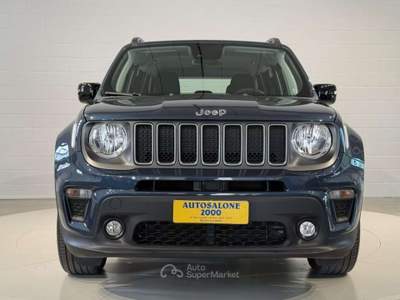 Jeep Renegade 1.5 Turbo T4 MHEV DCT FWD Limited PREZZO REALE Blu/Azzurro usata San Biagio di Callalta