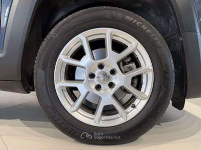 Jeep Renegade 1.5 Turbo T4 MHEV DCT FWD Limited PREZZO REALE Blu/Azzurro usata San Biagio di Callalta