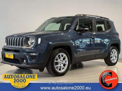 Jeep Renegade 1.5 Turbo T4 MHEV DCT FWD Limited PREZZO REALE Blu/Azzurro usata San Biagio di Callalta