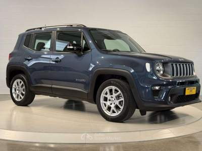 Jeep Renegade 1.5 Turbo T4 MHEV DCT FWD Limited PREZZO REALE Blu/Azzurro usata San Biagio di Callalta