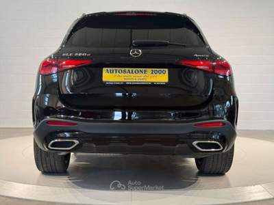 Mercedes-Benz GLC d 4Matic AMG Line Premium Plus PREZZO REALE Nero usata San Biagio di Callalta
