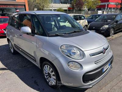 Fiat 500L EURO 5 Living 1.6 mjt Lounge 105cv Grigio usata Inzago