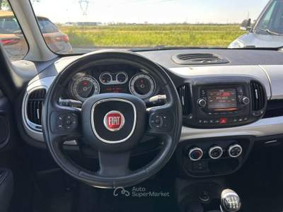 Fiat 500L EURO 5 Living 1.6 mjt Lounge 105cv Grigio usata Inzago