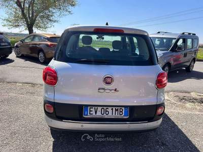 Fiat 500L EURO 5 Living 1.6 mjt Lounge 105cv Grigio usata Inzago