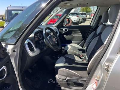 Fiat 500L EURO 5 Living 1.6 mjt Lounge 105cv Grigio usata Inzago