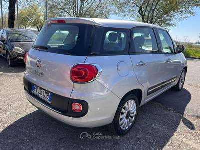 Fiat 500L EURO 5 Living 1.6 mjt Lounge 105cv Grigio usata Inzago