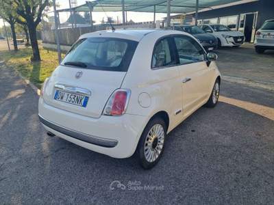 Fiat 500 500 III 1.2 Lounge 69cv Bianco usata TREVIGLIO
