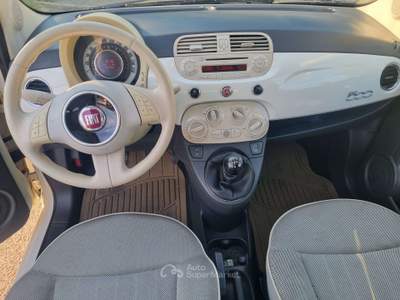 Fiat 500 500 III 1.2 Lounge 69cv Bianco usata TREVIGLIO