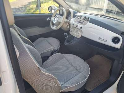 Fiat 500 500 III 1.2 Lounge 69cv Bianco usata TREVIGLIO
