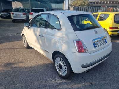 Fiat 500 500 III 1.2 Lounge 69cv Bianco usata TREVIGLIO