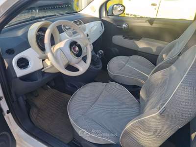 Fiat 500 500 III 1.2 Lounge 69cv Bianco usata TREVIGLIO