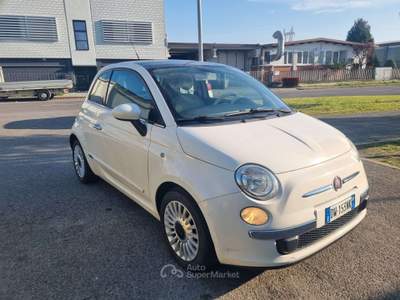 Fiat 500 500 III 1.2 Lounge 69cv Bianco usata TREVIGLIO