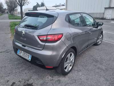 Renault Clio Clio IV 2012 5p 1.5 dci energy s Grigio usata TREVIGLIO