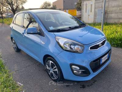 Kia Picanto Picanto II 2011 1.0 City 5p my13 Blu/Azzurro usata TREVIGLIO
