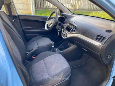 Kia Picanto Picanto II 2011 1.0 City 5p my13 Blu/Azzurro usata TREVIGLIO